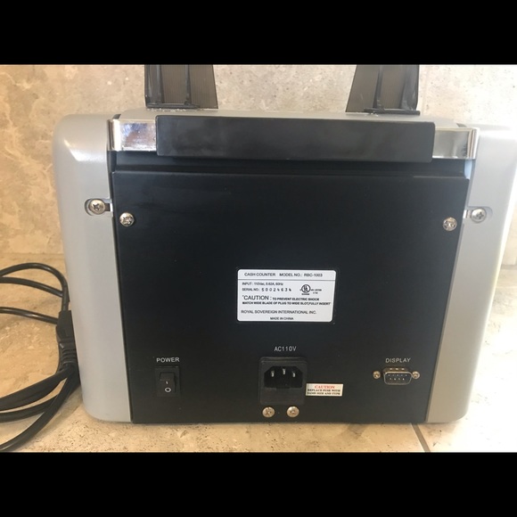 Royal Sovereign Front Loading Cash Counter - Picture 4 of 5